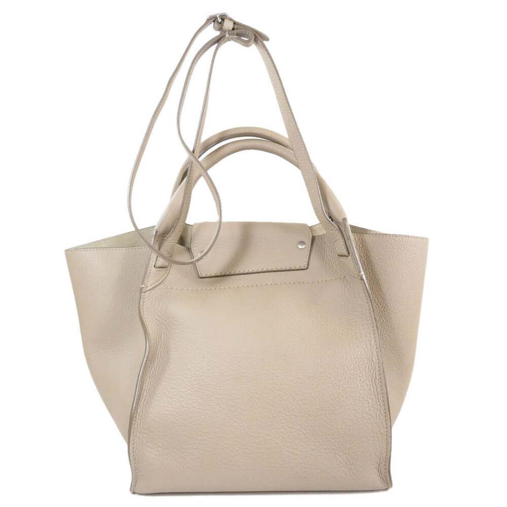 Celine Bag Big Handbag Calfskin Black